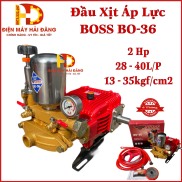 Máy phun xịt áp lực BOSS BO-36. 2 HP dùng cho phun thuốc trừ sâu và tưới
