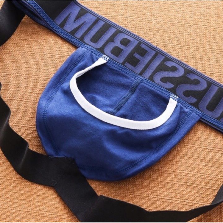 nf-พร้อมส่ง-ขายดีกางเกงในแฟชั่นชาย-aussiebum-ทรงjockstrap-ผ้าดีใส่สบาย-คู่รัก-ของขวัญ