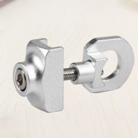 Chain Tensioner Chain Regulator Adjuster Tool Roller for Folded Bike (Silver)