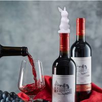 Red Wine Bottle Stopper Mold DIY Epoxy Resin Mold Crown Cat Claw Rabbit Cork Cover Silicone Mould Crafts Decoration