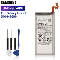 แบต Samsung Galaxy Note 9 Note9 N960U N960U EB-BN965ABU 4000mAh แบตเตอรี่ Samsung Note 9 พร้อมชุดถอด+กาวติดแบต