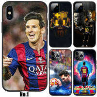 24XVV Lionel Messi Football อ่อนนุ่ม High Quality ซิลิโคน TPU Phone เคสโทรศัพท์ ปก หรับ iPhone 7 8 11 12 13 14 Pro XS Max SE X XR Plus SE