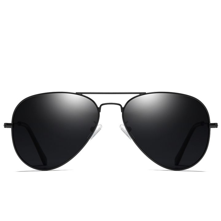 แว่นตากันแดดโพลาไรซ์สำหรับผู้ชายแฟชั่นสำหรับผู้หญิงแว่นตาแว่นตาผู้หญิงจากนักบินกรอบคุณภาพสูง-uv400