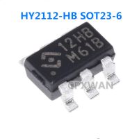 ชิป HY2112-HB SOT23 10ชิ้น-6แบตเตอรี่ลิเธียมชิปป้องกัน HY2112 12HB ใหม่ดั้งเดิม