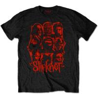 Slipknot wanyk Red patch T shirt ของแท้100 merch