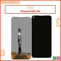 100 Original Screen For Huawei P40 Lite JNY-L21A JNY-L01A Display Touch Screen With Frame Assembly For Huawei Nova 6 SE LCD