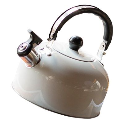 กาต้มน้ำชากาน้ำกาน้ำชาสแตนเลสกาต้มน้ำชาหม้อต้มชากาแฟกาน้ำชา Boilergascamping Whistle กาน้ำชาร้อน💗คลังสินค้าพร้อม💗