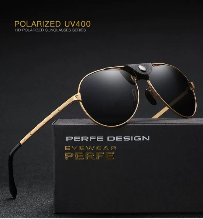 perfe-แถมกล่อง-เชือก-ของแท้-แว่นตากันแดด-แว่นตาแฟชั่น-ตัดแสงได้ดี-น้ำหนักเบา-สินค้าพร้อมส่งจากไทย-tr90-rerfe-รุ่น-p201917