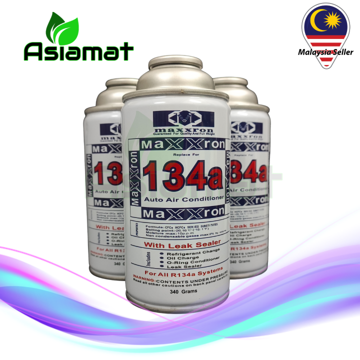 air con r134a gas