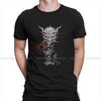 The Samurai Classic ManS Tshirt Ghost Spooky Lover Crewneck Tops 100% Cotton T Shirt Humor Top Quality Birthday Gifts