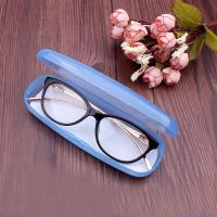 Transparent PVC Glasses Case Women Men Plastic Sunglasses Glasses Box Hard Eyeglasses Case Reading Glasses Case