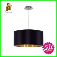 ไฟช่อ EGLO MASERLO สีดำ/ทองแดง 1 หัวPENDANT LAMP EGLO MASERLO BLACK/COPPER 1-LIGHT **บริการเก็บเงินปลายทาง**