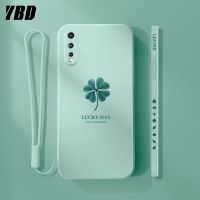 YBD Maple Leaf Pattern เคสโทรศัพท์สำหรับ Vivo S1 IQOO NEO 1907ปลอก,2021การออกแบบใหม่รูปแบบด้านข้างที่แม่นยำฝาครอบป้องกันเลนส์พร้อมเชือกเส้นเล็กฟรี