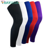 Professional WomenMens Cycling Long Legwarmers Anti-skid Basketball Football Sports Knee Protector Legging For Outdoor Running