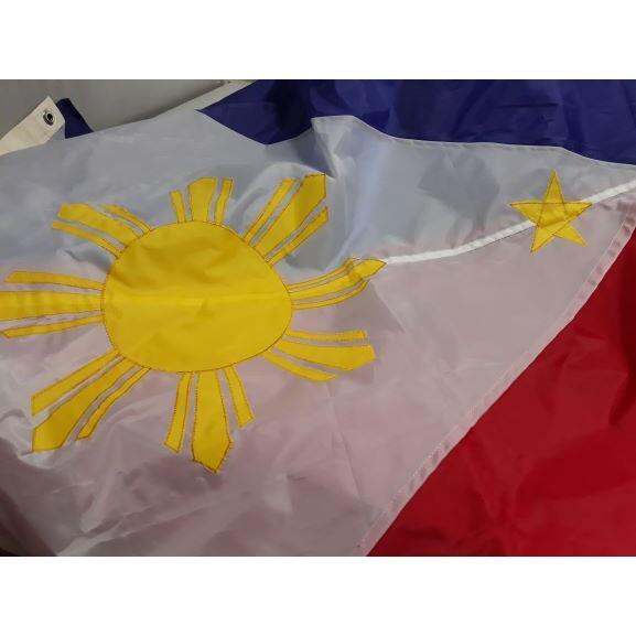 High quality Philippine Flag 4x8 feet Nylon Lazada PH