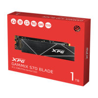 XPG SSD M.2 2280 PCIe Gen4x4 รุ่น GAMMIX S70 BLADE  NVMe 1.4 (ใช้งานร่วมกับ PlayStation 5 ได้)