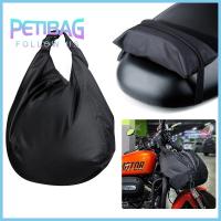 PETIBAG แบบพกพาได้ จุได้มาก สกูตเตอร์ไฟฟ้าจักรยาน 2 in 1 ขี่จักรยานยนต์ขี่จักรยาน ถุงเก็บหมวกกันน็อค ล็อคแบบรวม กระเป๋าใส่ของ