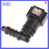 Akabs Auto QUICK RELEASE สายเชื้อเพลิงข้อต่อท่อเชื่อมต่อการเชื่อมต่อ