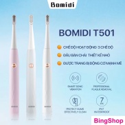 Bàn Chải Điện Bomidi T501 - 3 chế độ Làm sạch ,chống thấm nước cấp IPX7