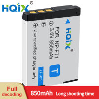 HQIX สำหรับ Sony DSC-T10 L1 M1 M2 T11 T33 T1 T3 T5 T9กล้องแบตเตอรี่ที่ชาร์จ NP-FT1