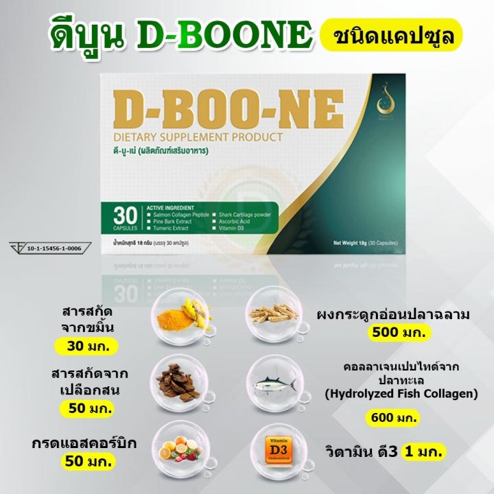 dboone-ดีบูนเน่-ชนิดแคปซูล-1กล่อง-30แคปซูล-ดีบูนของแท้-100-มีบาร์โค๊ต-ดีบูนเม็ด-d-boon-ของแท้มีบาร์โค๊ตรับประกันจากสำนักงานใหญ่