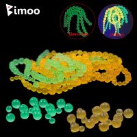 【hot】❀✥ Bimoo 20 Strings 3.5mm 5.5mm Soft Salmon Egg Roe Treble Bait Steelhead Fly Tying Material