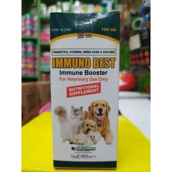 Immuno Best Probiotic And Multivitamins For Dogs And Cats. (100ml