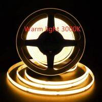 5m/lot 12V 24V COB LED Strip 320 LEDs High Density Flexible COB LED Lights RA90 3000K 6000K LED Tape for Home Decor Lamp