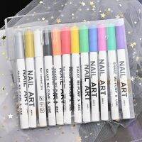 【YP】 1Pcs Painting Colored UV Gel Graffiti Nails Decoration Manicure Tool