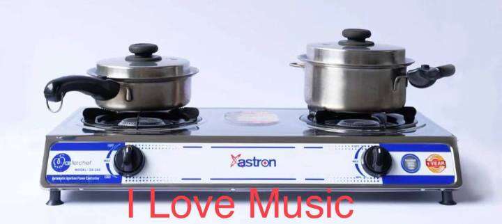 astron gas range with oven