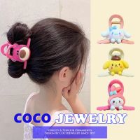 COCOJEWELRY การ์ตูน Sanrio กิ๊บติดผมหมีสตรอเบอร์รี่เจ้าหญิงกิ๊ฟหางม้าเครื่องประดับผม