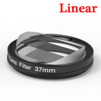 KnightX 37MM Prism ND2-1000 CPL star Zoom Fish Eye Len on Smartphone es Camera filter for mobile phone