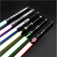 ✹❉☒ RGB Lightsaber Heavy Dueling Laser Sword 12 Colors 10 Soundfonts Force Fx Foc Blaster Toys