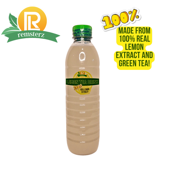 Lemon Green Tea Drink Ready to drink 500ml Lazada PH