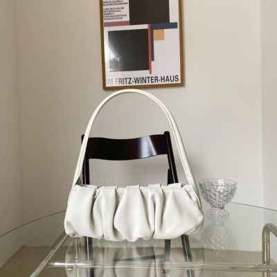 New Hot Selling Leather Shoulder Bag For Women Fashion Handbag Ladies Dumpling Underarm Simple Bag