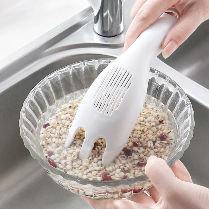 1pc-rice-sieve-spoon-kitchen-drain-colander-with-handles-rice-bowl-strainer-white-rice-washing-tools-sink-drain-household-tools