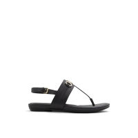 ALDO Deveteriel Women Thong Flat Sandal - Black