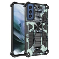 Samsung Galaxy S21 FE 5G Case ,EABUY Military Camouflage Heavy Duty Rugged Shockproof Protective Case Cover for Samsung Galaxy S21 FE 5G