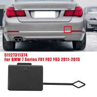 Car Rear Bumper Towing Trailer Hitch Caps 51127311374 for BMW 7 Series F01 F02 F03 2011-2015