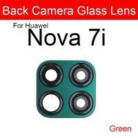 【HOT】 Green Street กลับกล้องด้านหลังเลนส์แก้วสำหรับ Nova 7 7I Pro SE กล้องเลนส์แก้วปกคลุมด้วยกาวสติ๊กเกอร์ซ่อมเปลี่ยน