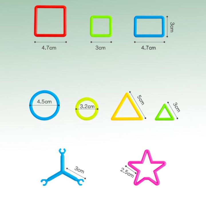 chool-300-ชิ้น-ของเล่นทรงหัวกระสุน-อแบบก้านหลายทรง-ของเล่นเสริมพัฒนาการอแบบหัวกระสุน