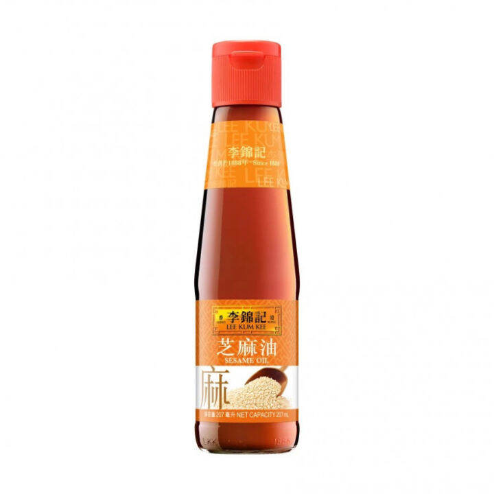 Lee Kum Kee Sesame Oil 207ml Lazada PH