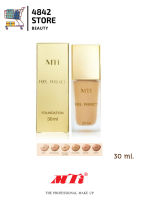 แท้/ถูก MTI Feel Perfect Foundation เอ็มทีไอ ฟิล เพอร์เฟค ครีมรองพื้น รองพื้น เนื้อน้ำ 30ml