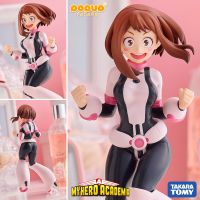 ของแท้ 100% Figure Takara Tomy Pop Up Parade จากการ์ตูนเรื่อง My Hero Academia Boku no Hero มายฮีโร่ อคาเดเมีย Ochaco Uraraka Uravity อุราระกะ โอชาโกะ HeroCostume งานแท้ ฟิกเกอร์ โมเดล การ์ตูน อานิเมะ Model Cartoon Genuine Original imported from Japan