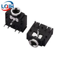 10PCS 3.5mm Female Audio Connector 5 Pin Dip Headphone Jack Socket PJ-307 Audio Interface Audio Jack