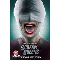 [ปก+แผ่นสกรีน]SCREAM QUEENS SEASON 2 : หวีดสยองต้องเริ่ด ปี 2 (10 ตอนจบ) [พากย์อังกฤษ ซับไทย] DVD 3 แผ่น