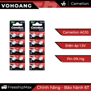 HCM20 pin Camelion Alkaline AG10 - Pin gắn máy tính đồng hồ đồ chơi ...