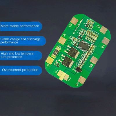 10PCS BMS Lithium Battery Protection Board Integrated Circuit Protection Board Pcb Green
