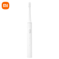 Xiaomi แปรงสีฟันไฟฟ้า Mijia T100 Sonic Electric Toothbrush แปรงสีฟันไฟฟ้าโซนิค แปรงสีฟันไฟฟ้ากันน้ำ แปรงสีฟันอัตโนมัติ IPX7กันน้ำ ชาร์จแบบUSB