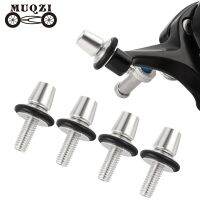 【YF】☬♈  MUQZI 4pcs Brake Cable Adjuster Screw Clamp Adjustment Aluminum Alloy V Caliper